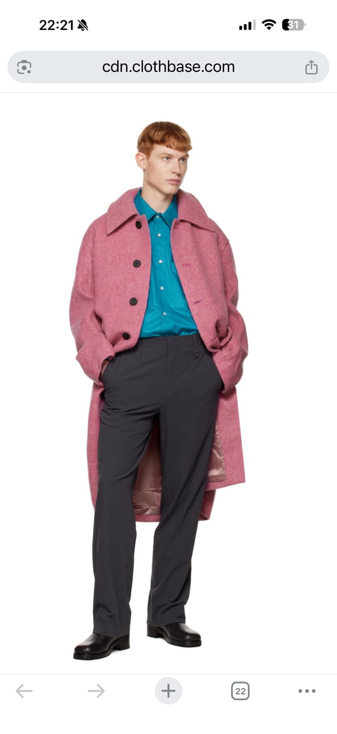 우영미  오버사이즈 코트(7장일괄 구매시 이상품 드립니다 상품이미지7