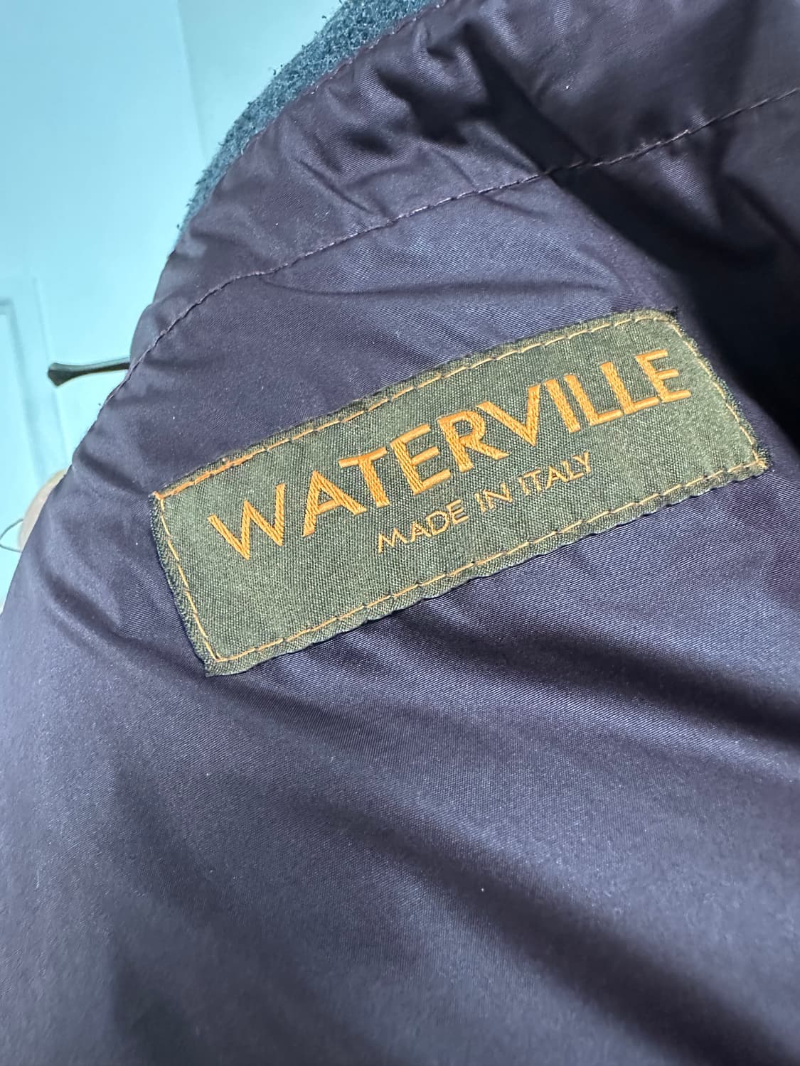 워터빌 WATERVILLE 플란넬 퀄팅 베스트 상품이미지3