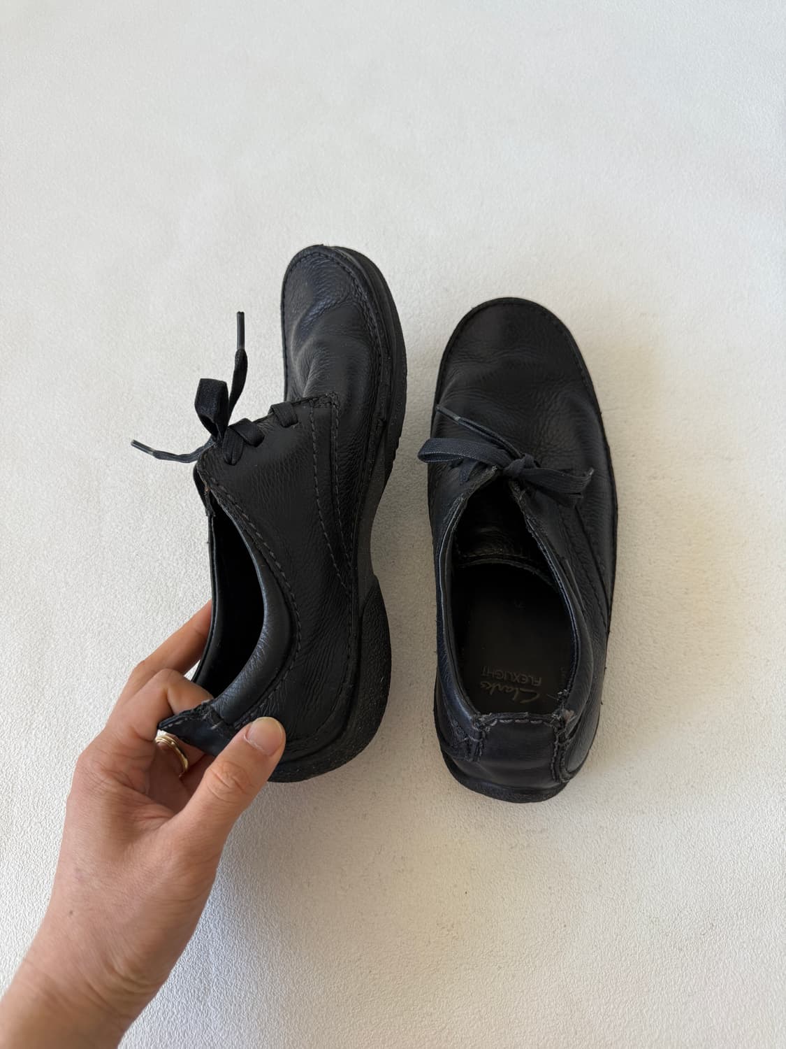 [UK7.5]클락스(Clarks) 레더 슈즈 상품이미지5