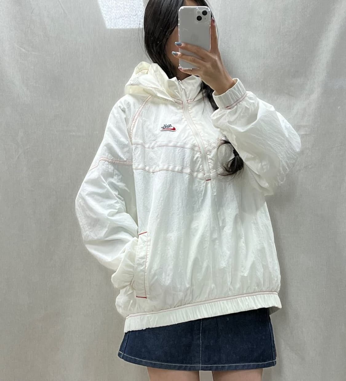 나이키 후디 아노락/#3513 상품이미지1