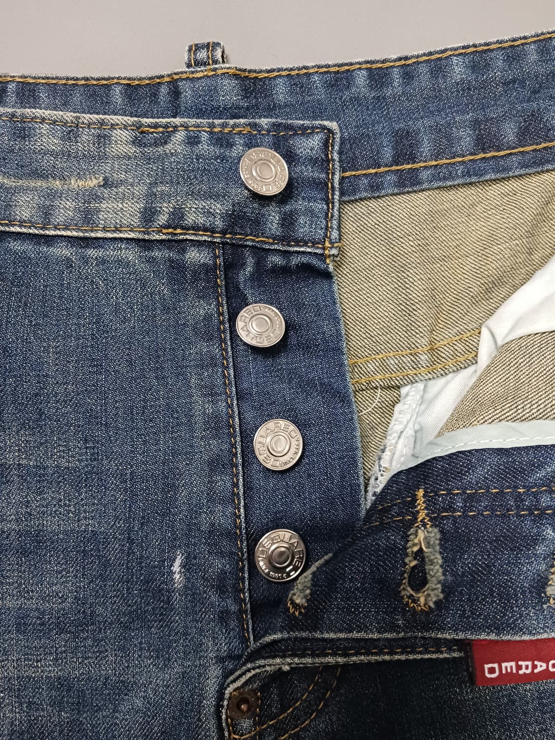 [36] 디스퀘어드2 콜마이너 바이커진 청바지 상품이미지6