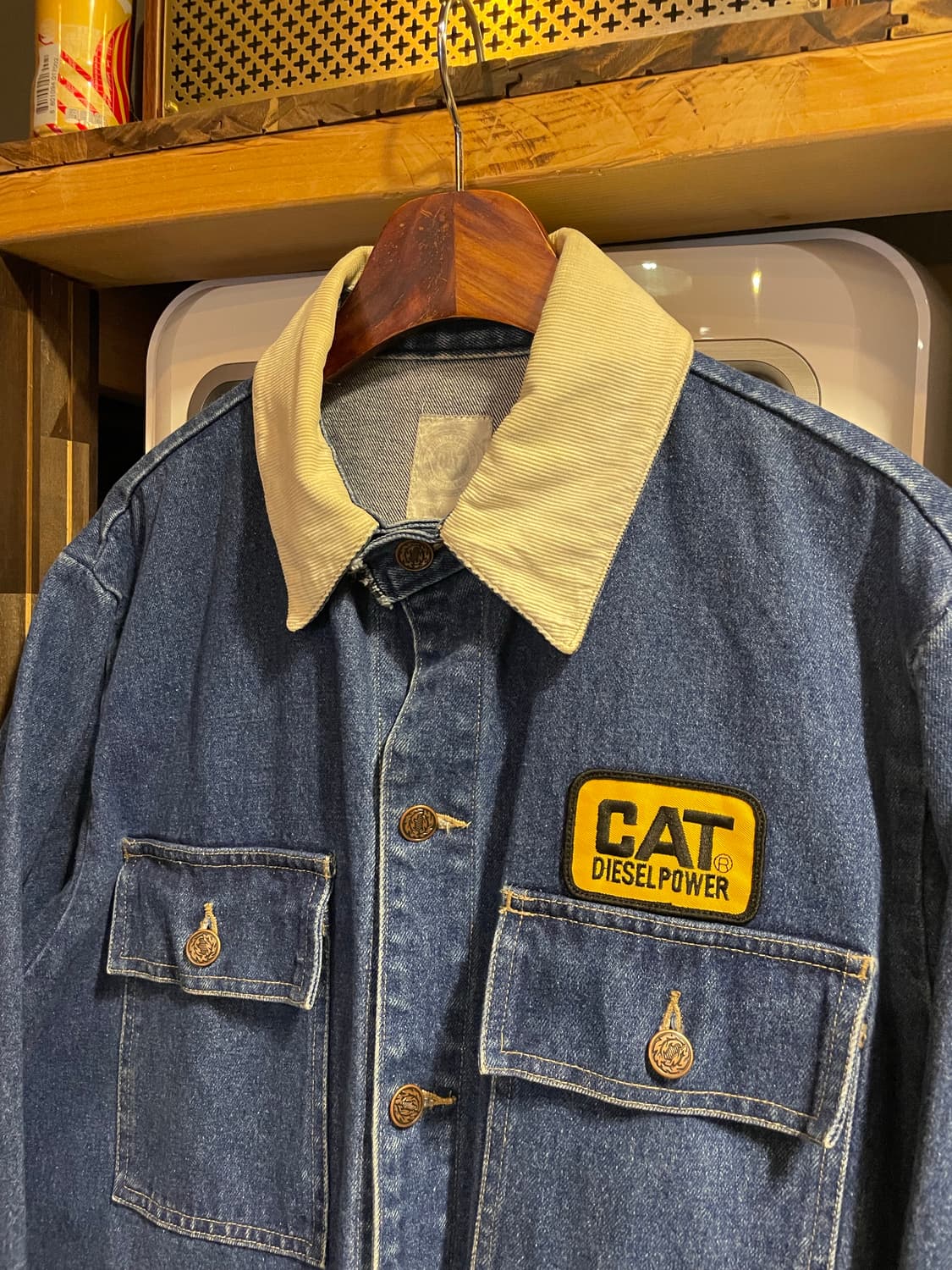 Cat chore jacket 상품이미지4