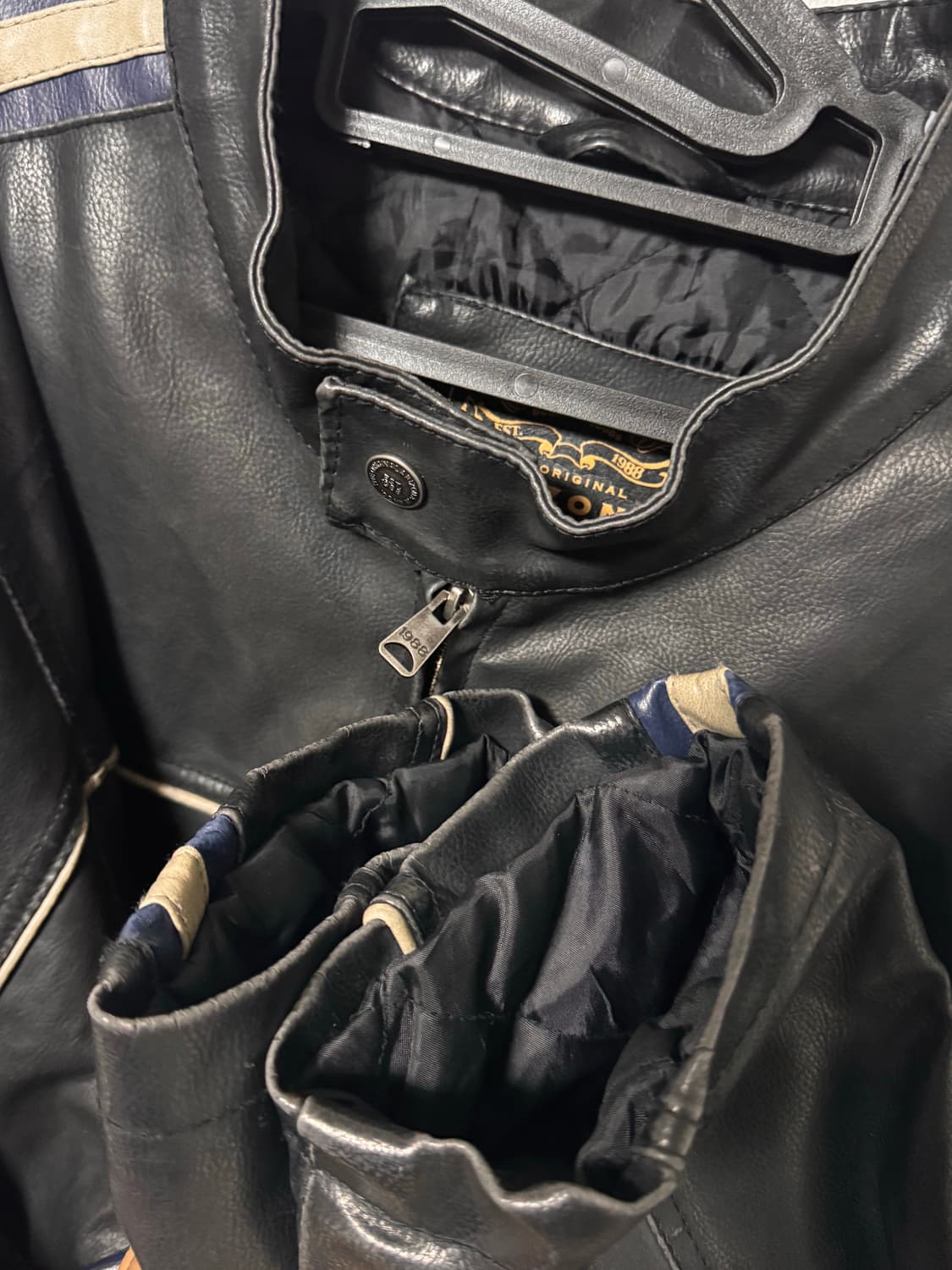 애리조나 진스 빈티지 라이더 레더 자켓 상품이미지4