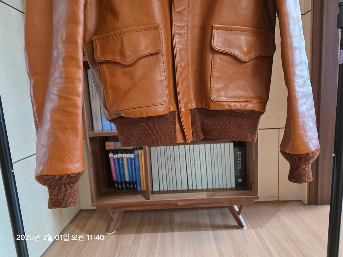 The Few A-2 (38) 말가죽자켓, 리얼맥코이 상품이미지4