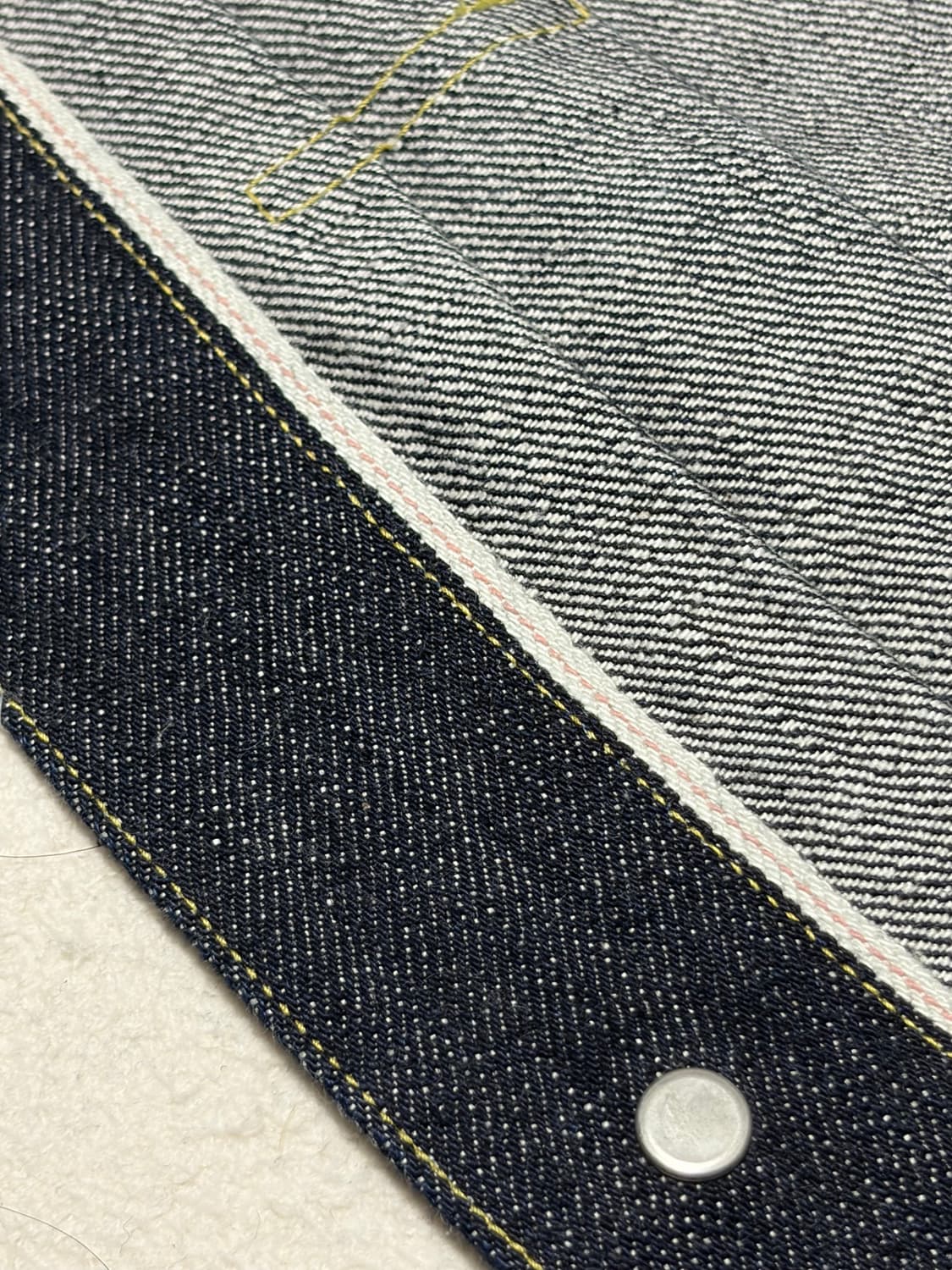 TCB jeans 2nd denim jacket 44size 판매합니다 상품이미지5