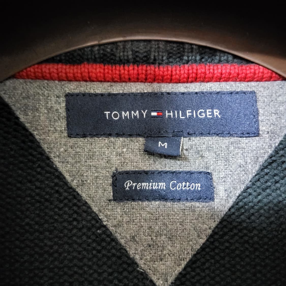 타미힐피거 남자 니트 가디건 집업 자켓 95 100 m 상품이미지10