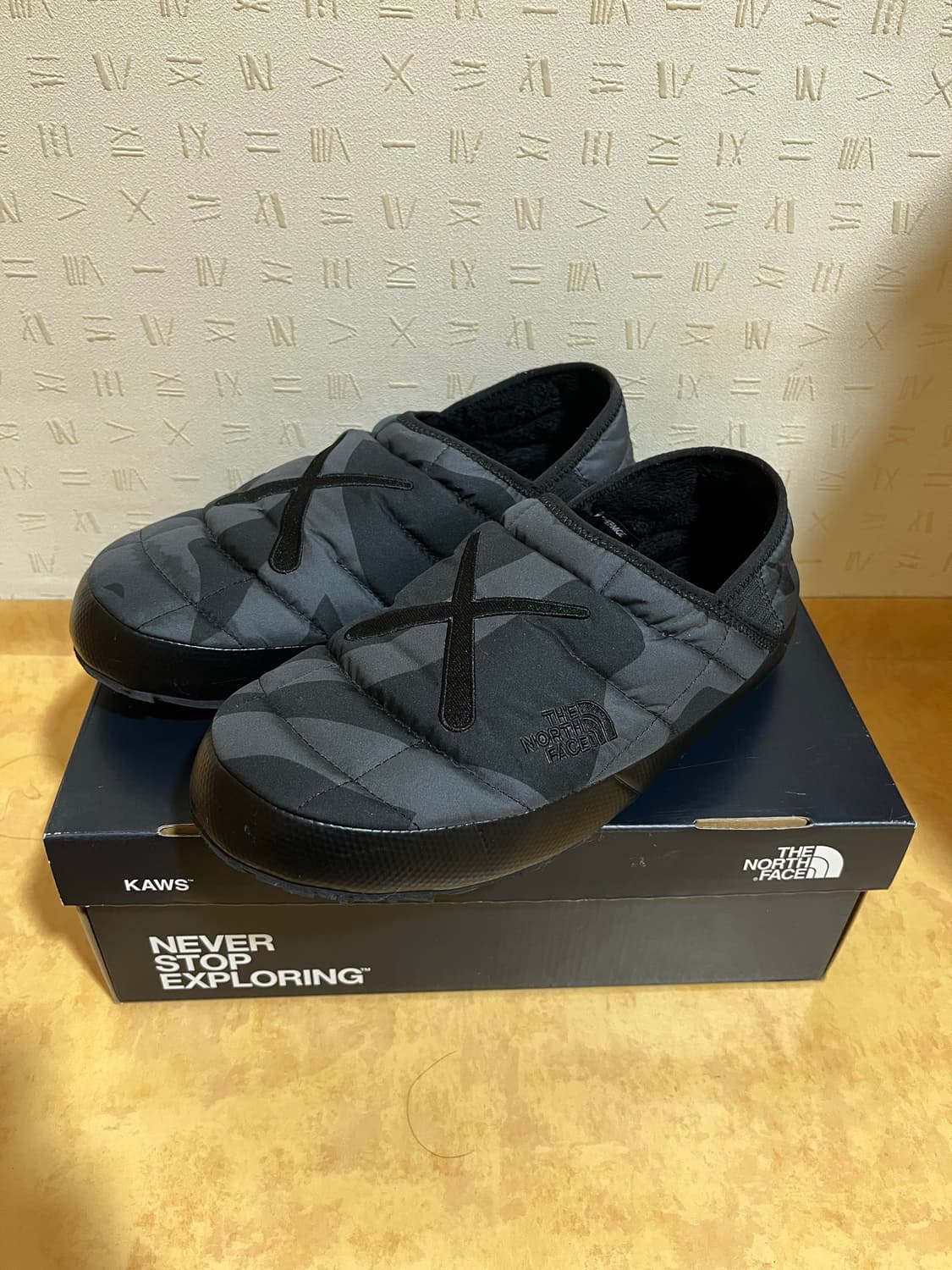 카우스 X 노스페이스 써모볼 트랙션 뮬 상품이미지3