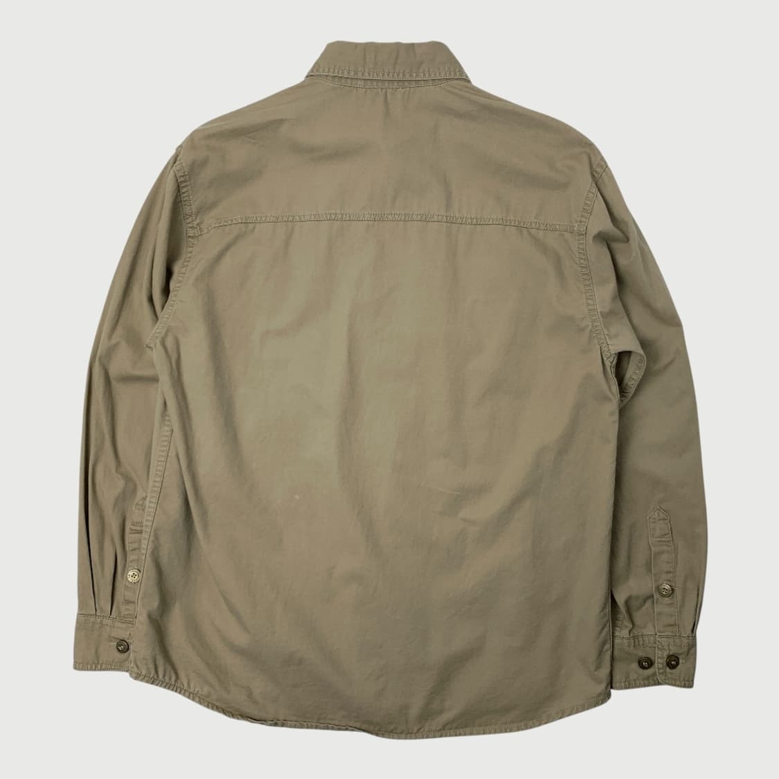 [S/정품] 빈티지 아웃도어 브라운 포켓 셔츠 상품이미지4