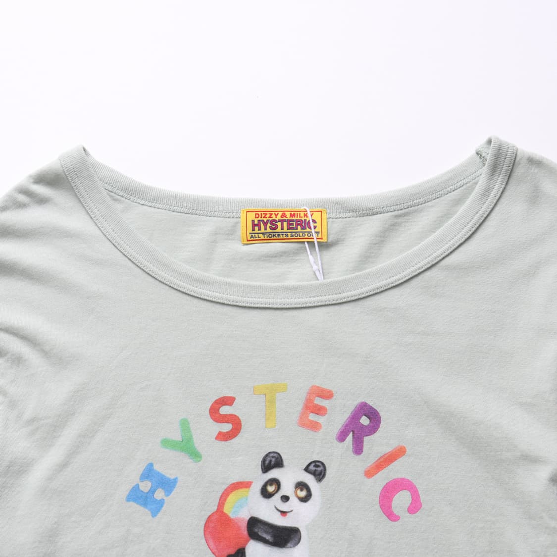 HYSTERIC GLAMOUR Panda House Tee 상품이미지7