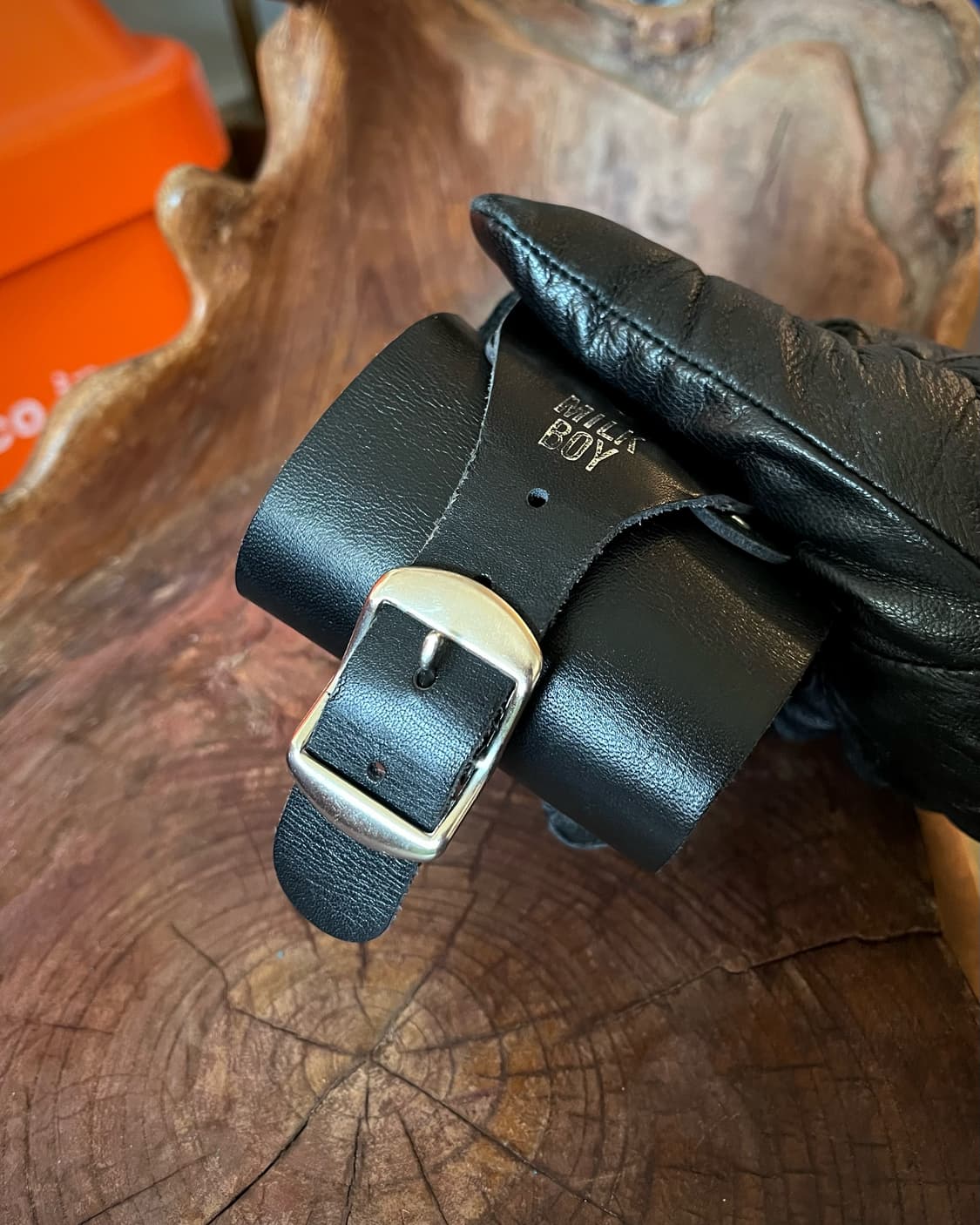 1990s MILKBOY Leather Bondage Bangle 상품이미지7