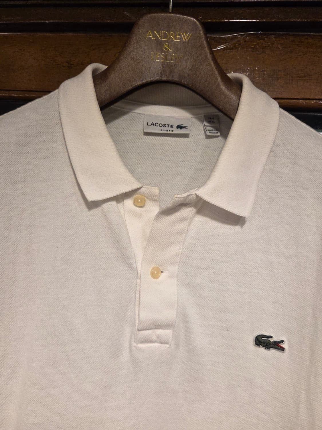 라코스테 클래식 PK 티셔츠  상품이미지2