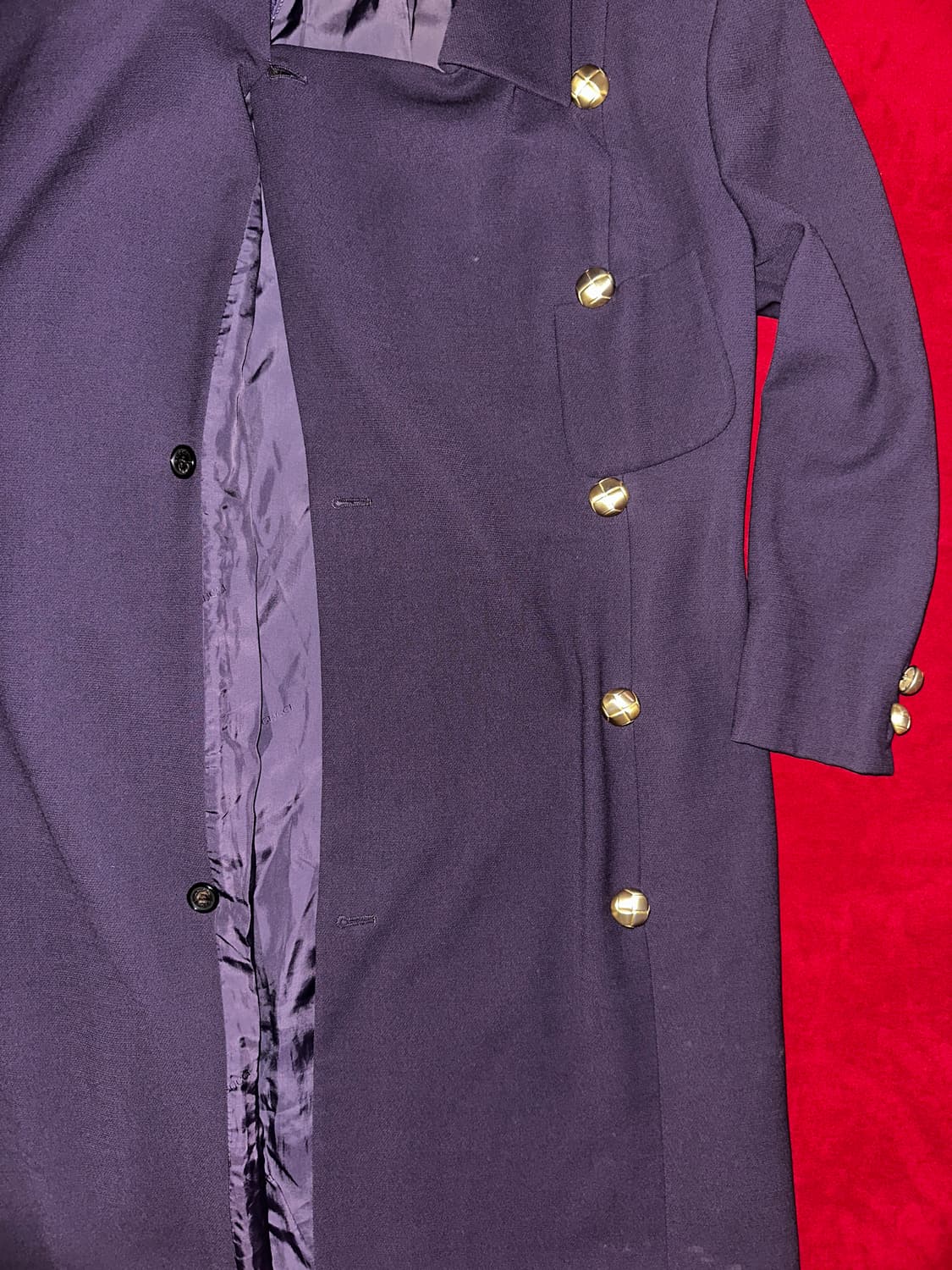 GUCCI by Tom Ford 파워 실루엣 테일러드 코트 상품이미지6