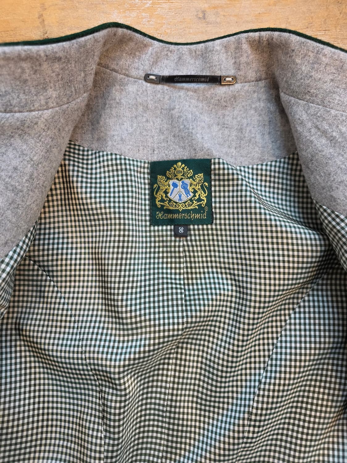 티롤리안 울 자켓 상품이미지6