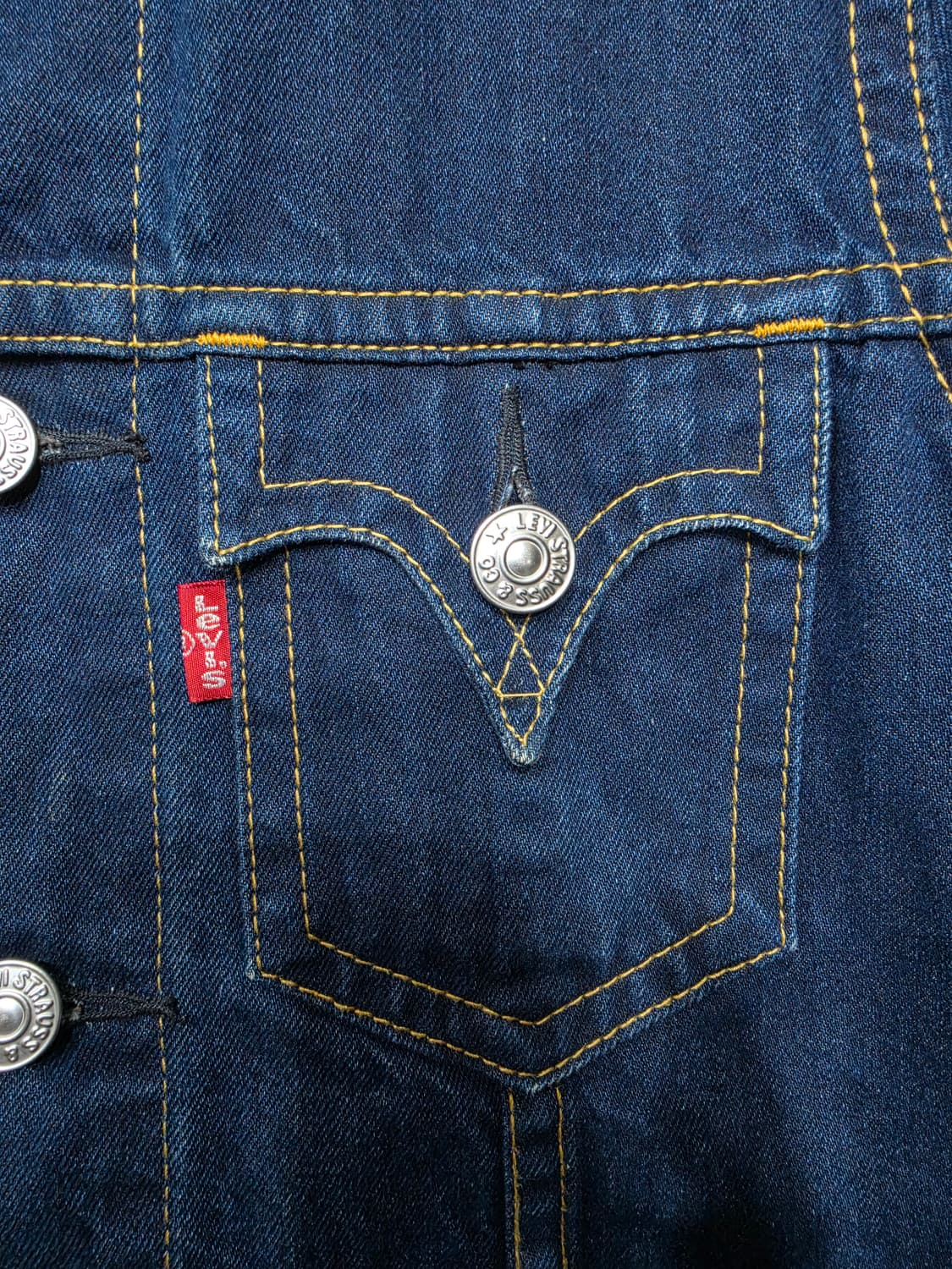 리바이스 타입원 아이코닉 데님자켓 청자켓 M 상품이미지5