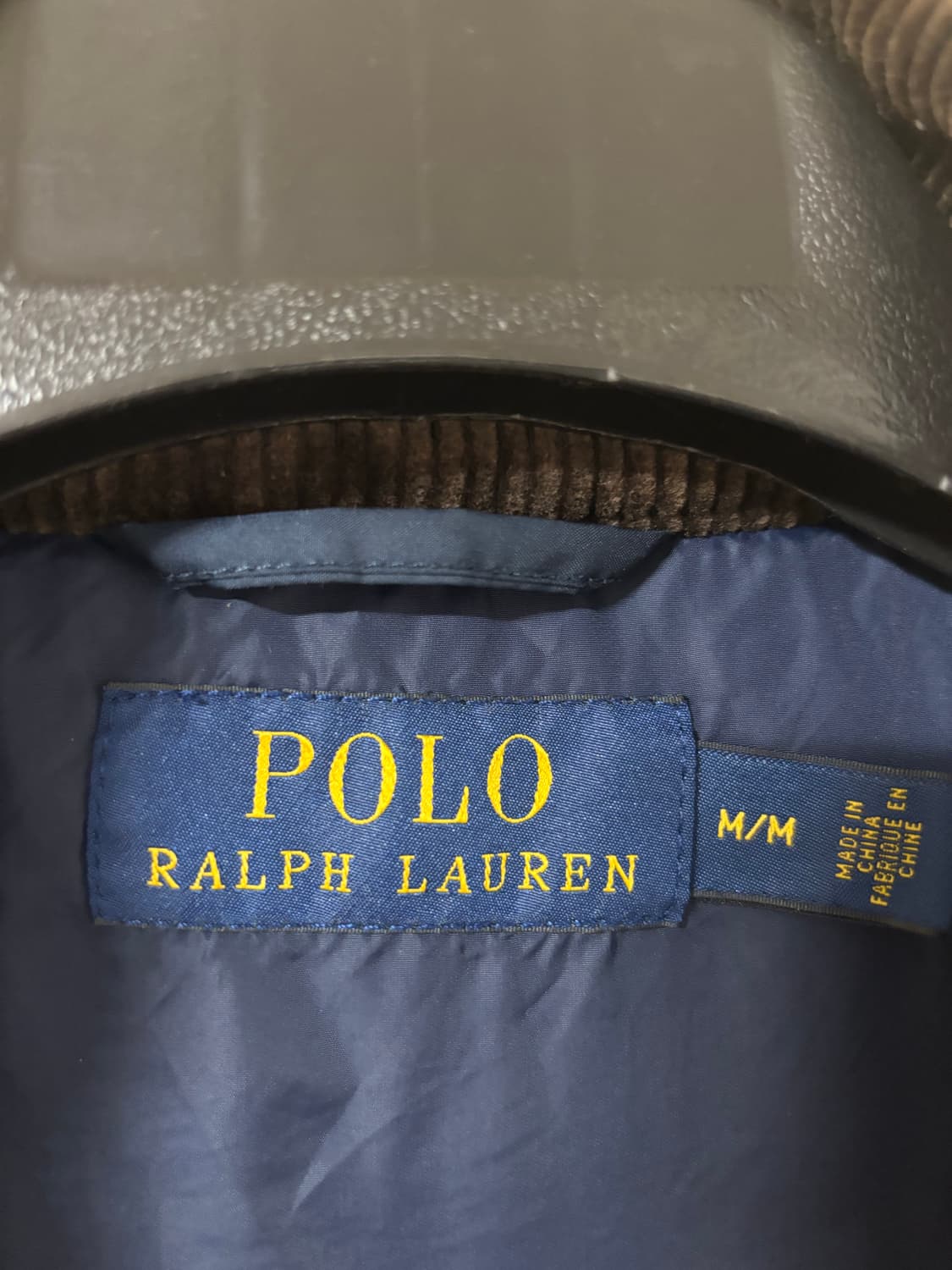 폴로 랄프로렌 네이비 퀼팅 조끼 상품이미지4