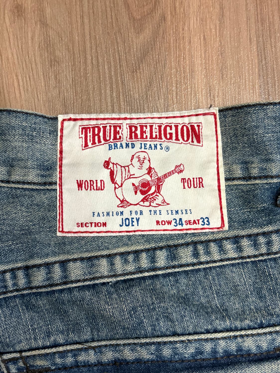 True Religion의 Joey 부츠컷 청바지 상품이미지3