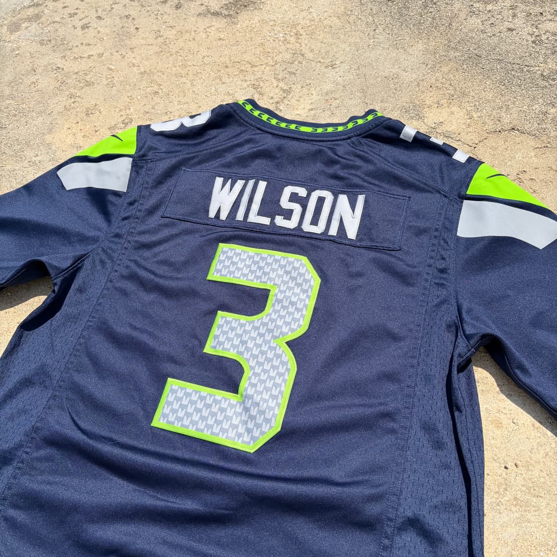 나이키 NFL 시애틀 시호크스 빈티지 유니폼 져지 M 상품이미지7