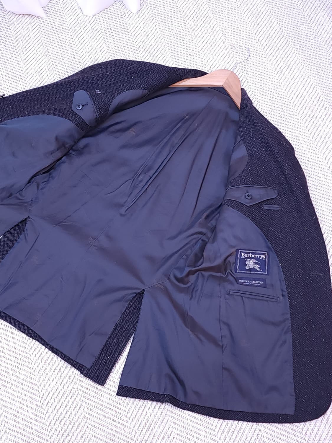 버버리 프레스티지 컬렉션 헤링본자켓 상품이미지5