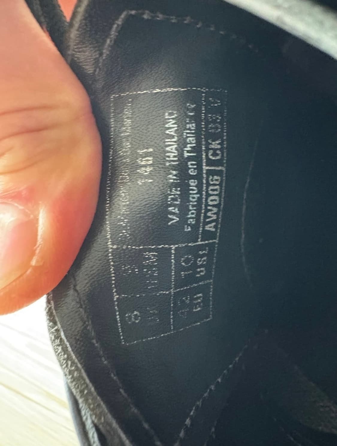 닥터마틴 1461 ws 270 상품이미지6