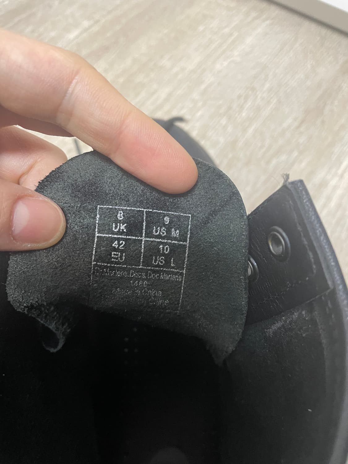 [270] 닥터마틴 1460 블랙 상품이미지6