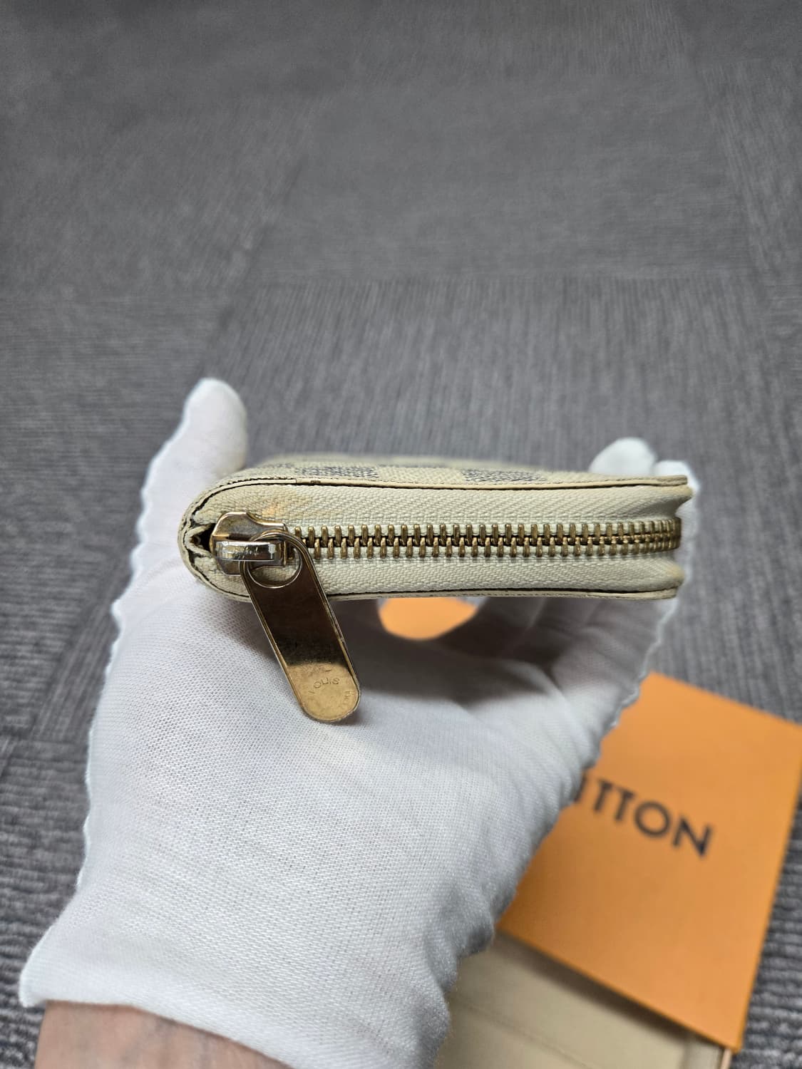 [특가][정품] 루이비통 다미에 장지갑 상품이미지3