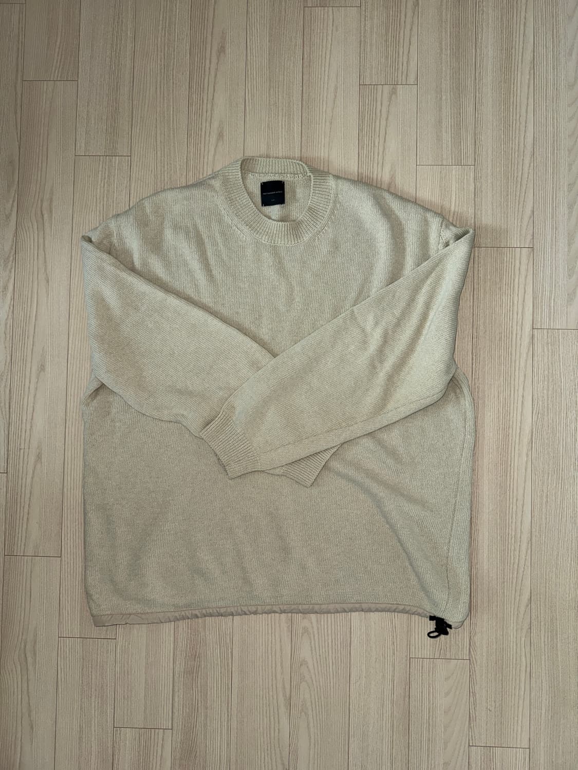모이프 22aw 크루넥 니트 2사이즈 판매합니다 상품이미지4