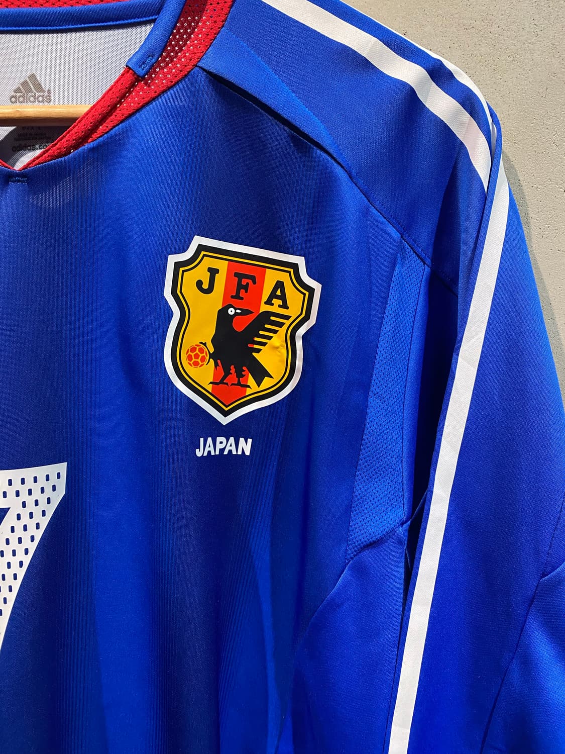 04-06 일본 국가대표 나카타 긴팔  홈 유니폼 (New) 상품이미지3