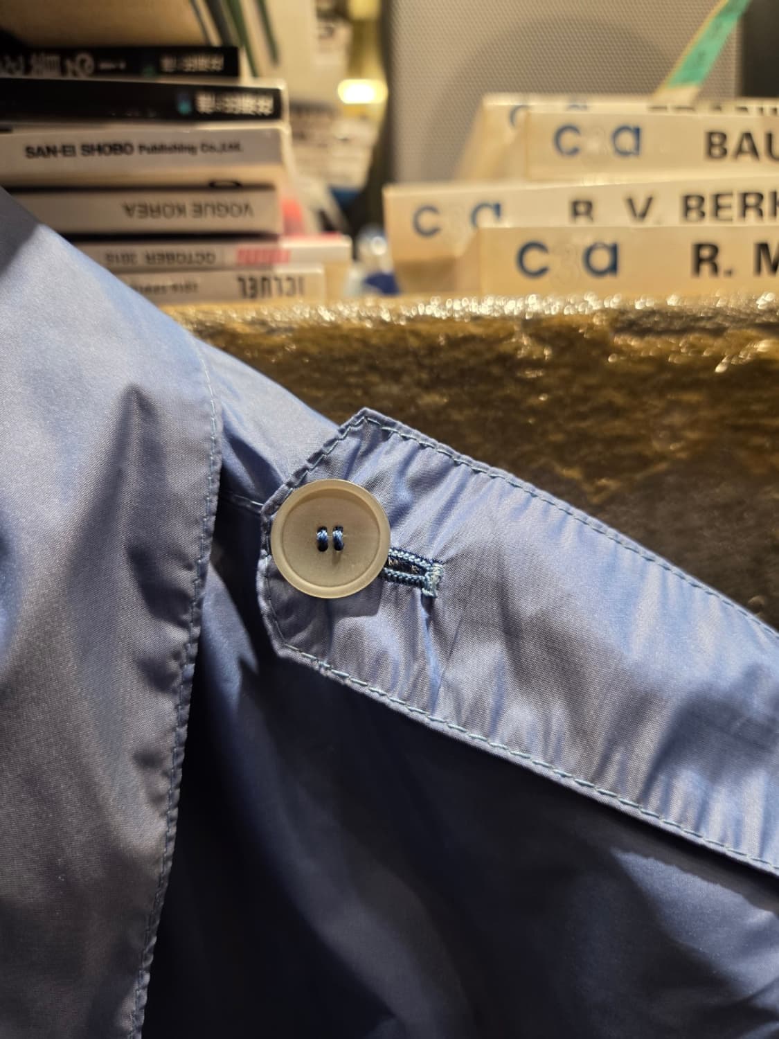 키톤 실크 유틸리티자켓  상품이미지9