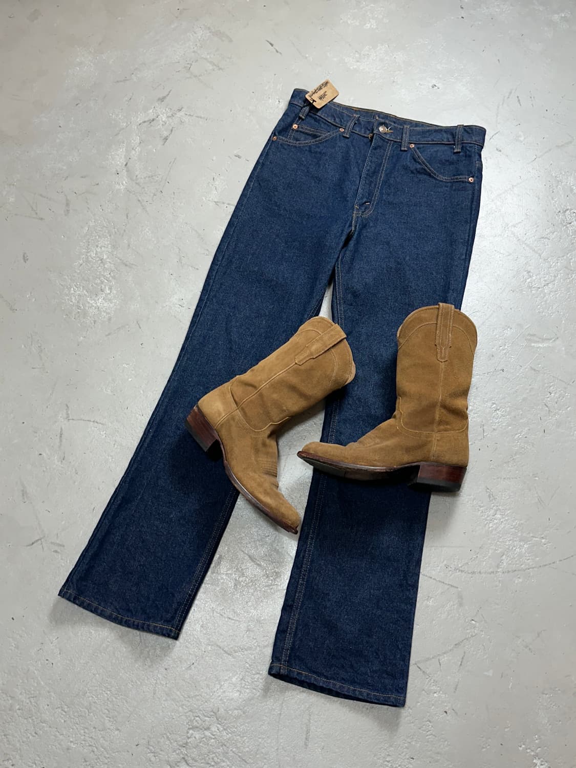 *데드스탁* 90's USA Made 빈티지 리바이스 517 부츠컷 상품이미지1