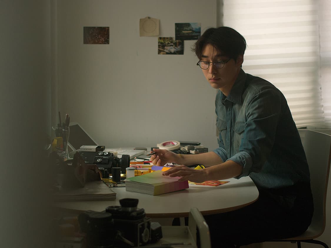 진저아이웨어 워커즈 러버 블랙 상품이미지5