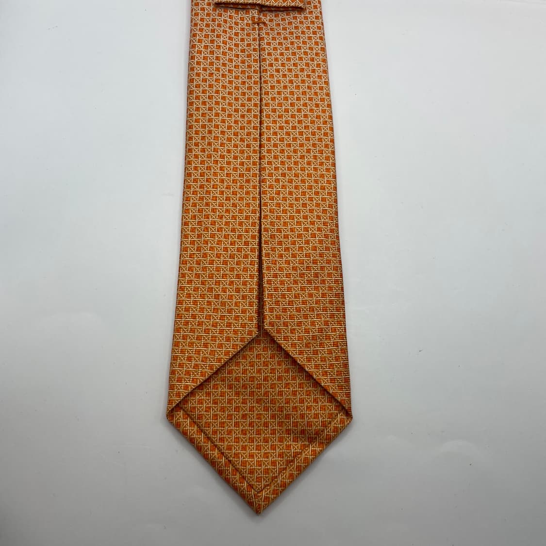 574) (BVLGARI) 불가리 패턴 넥타이 상품이미지2