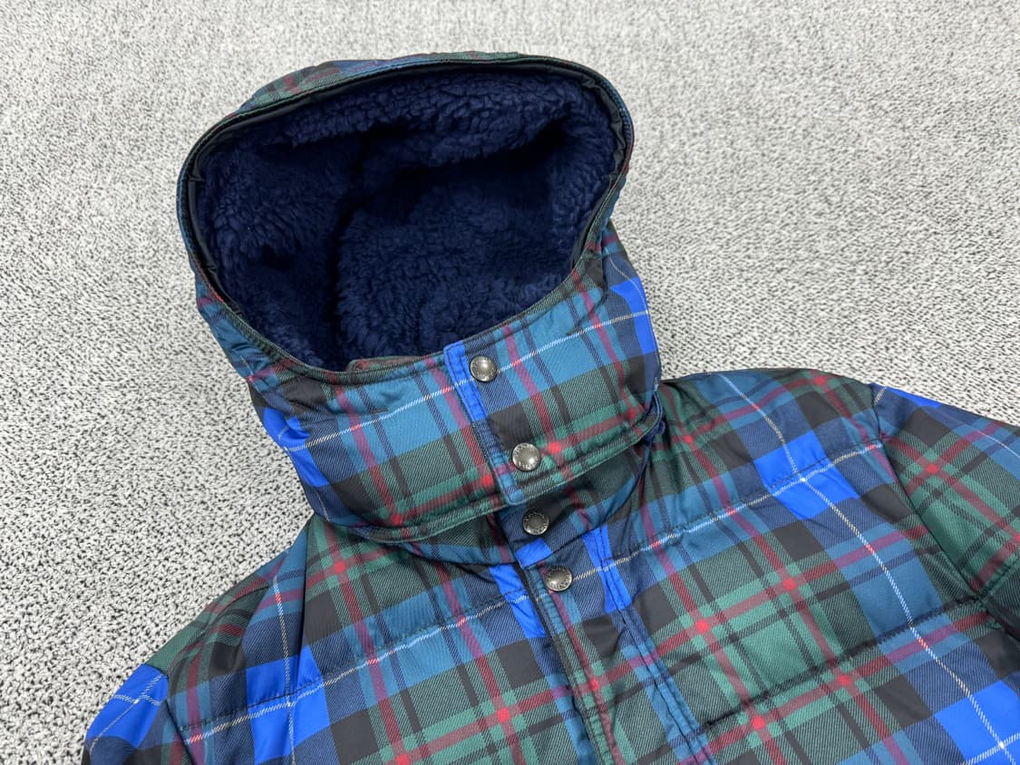 프라다 페이드패턴 푸퍼 다운자켓 상품이미지5