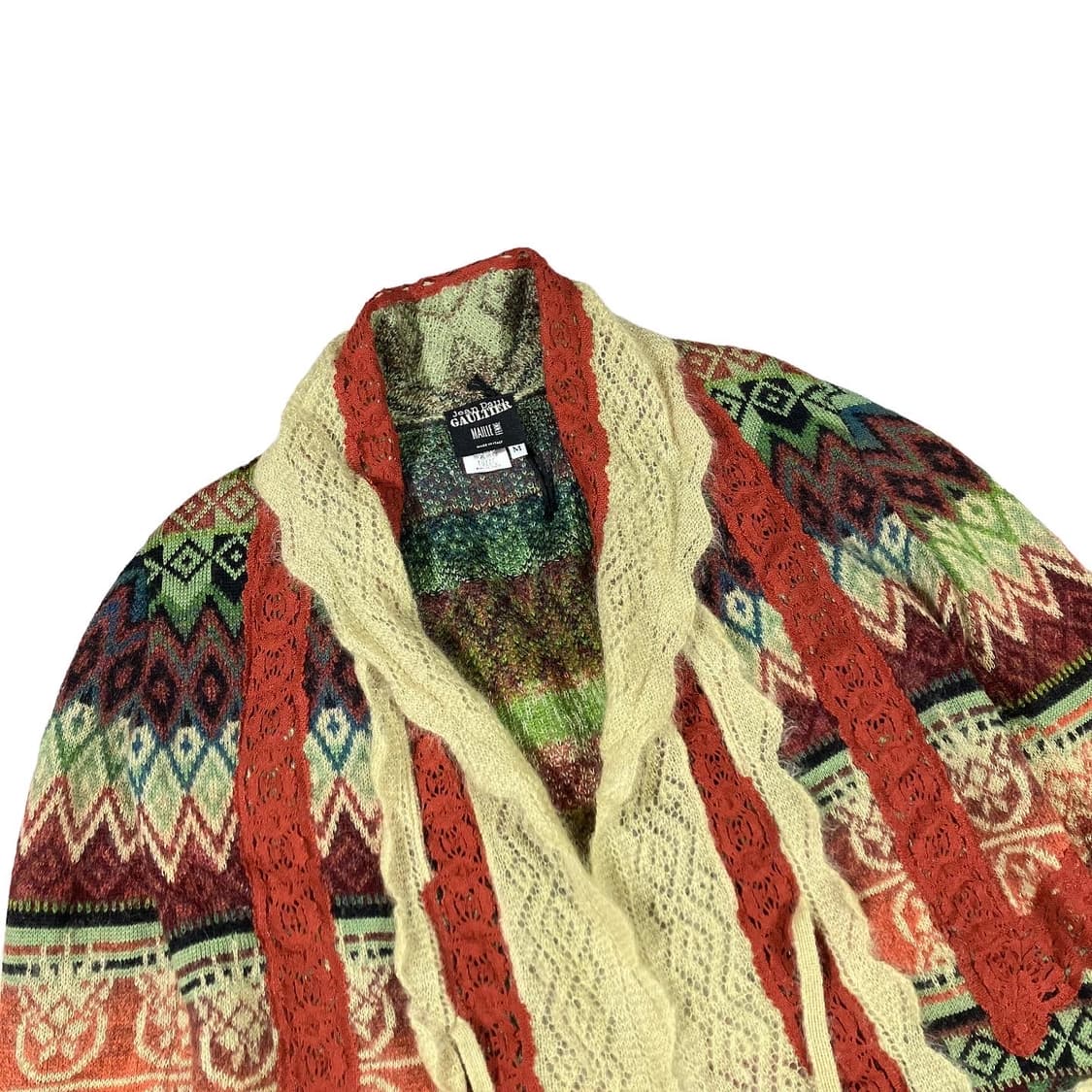 장폴고티에 모헤어 가디건 상품이미지2