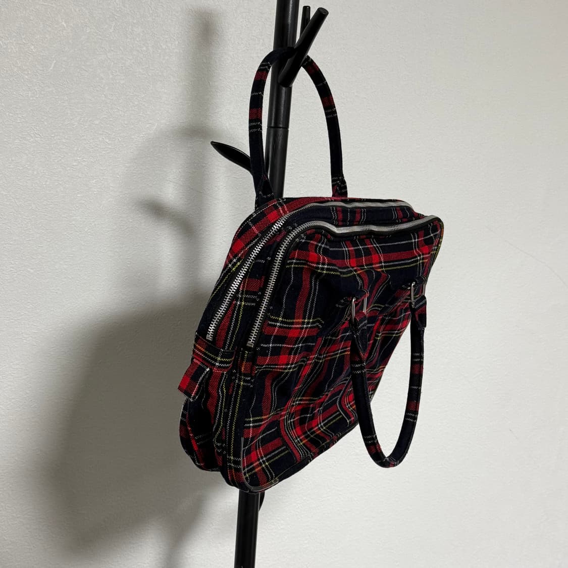 꼼데가르송 아카이브 타탄체크 서류가방 l 상품이미지2