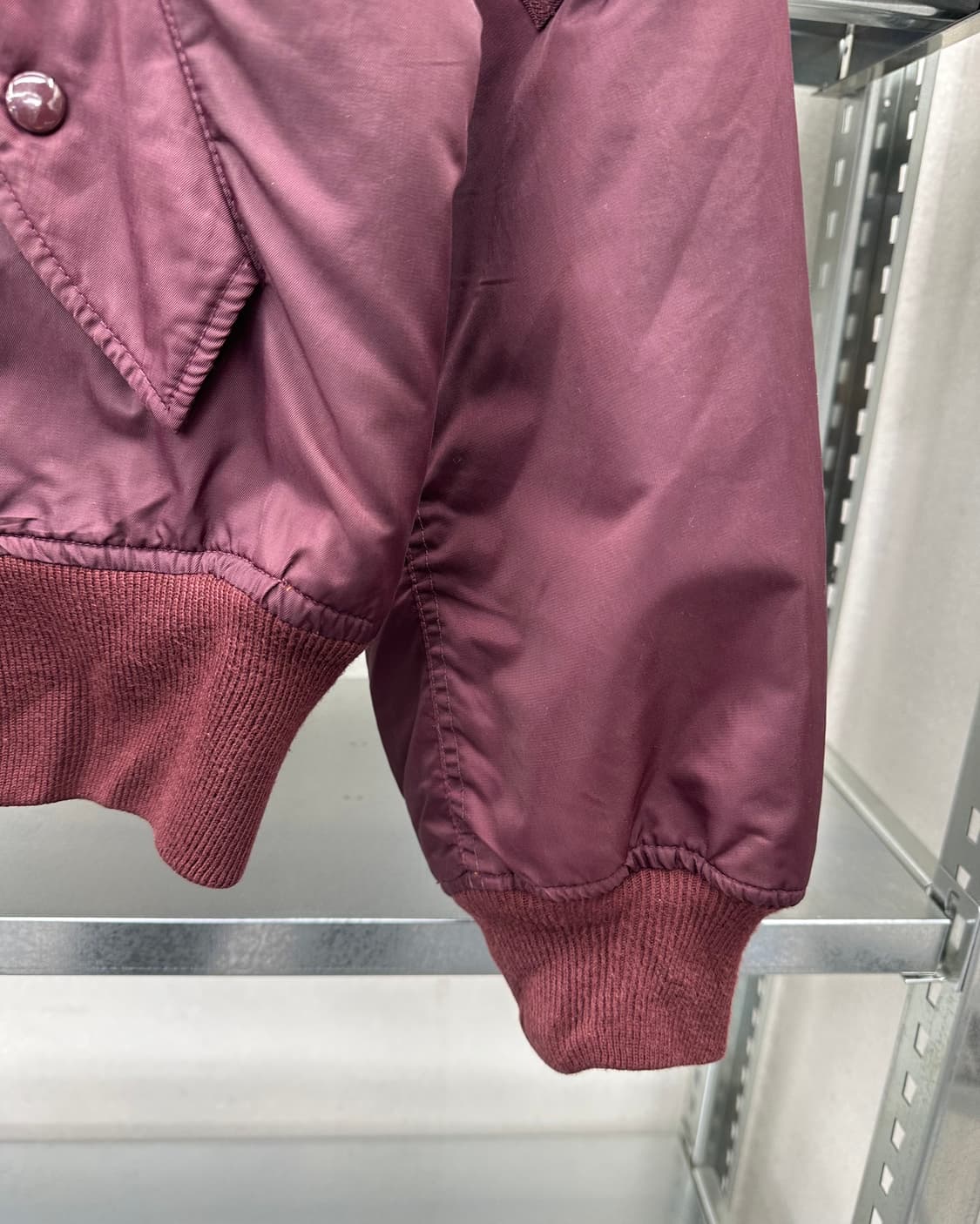 (M오버)빈티지 MA-1 항공점퍼-M1593 상품이미지5