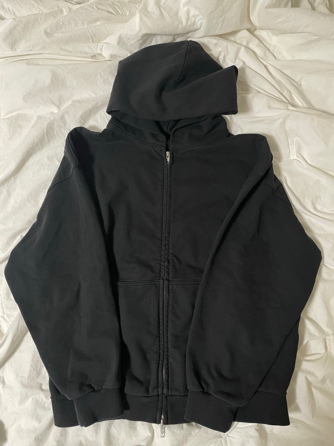 Htae 후드집업 블랙 2(L) 상품이미지1