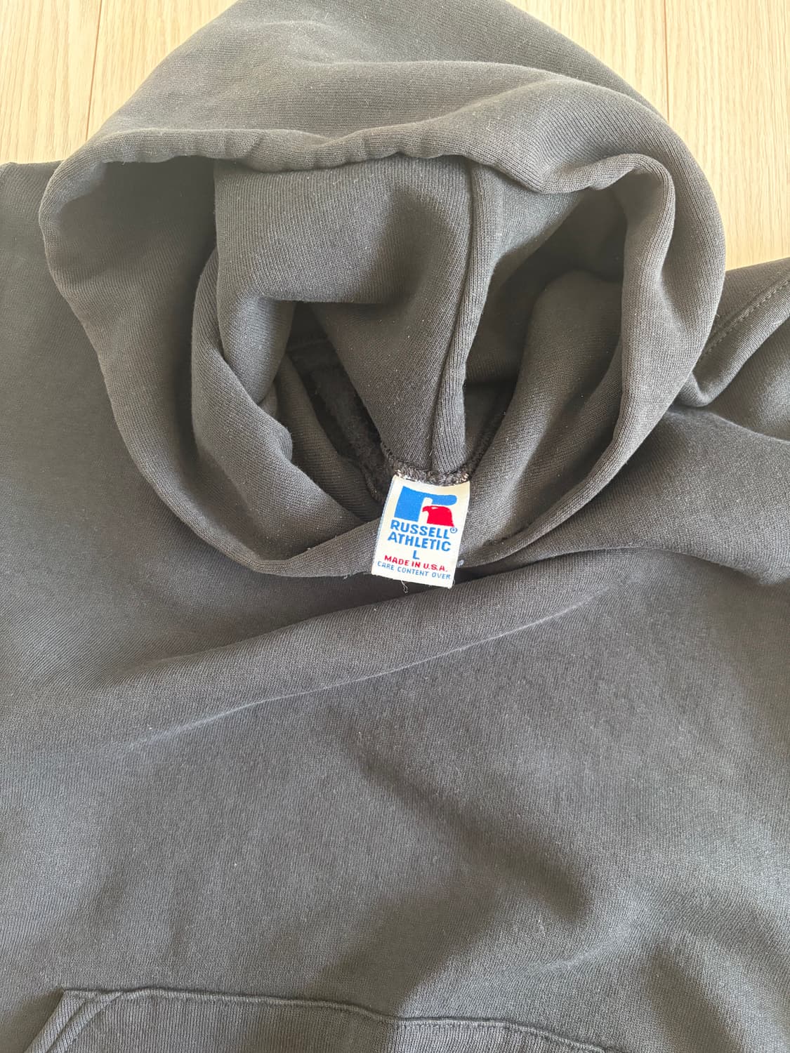 90s 러셀 빈티지 후드티 상품이미지2