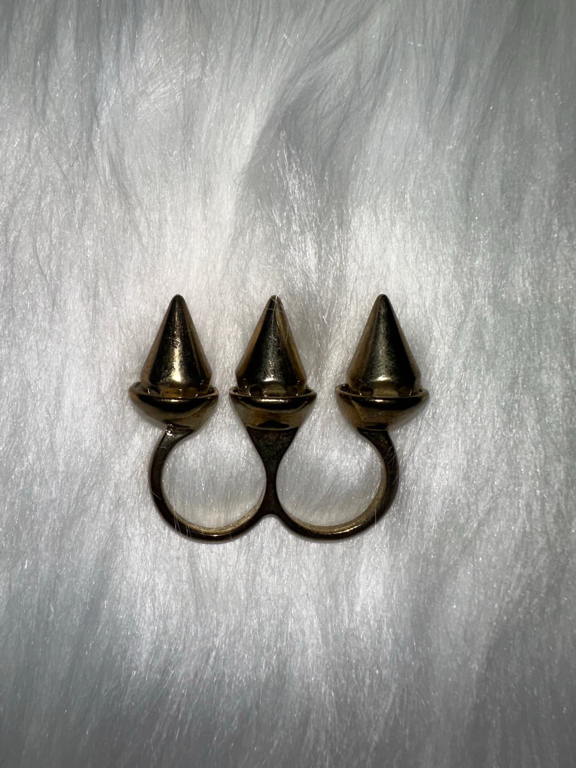 고스펑크 징 반지 상품이미지1