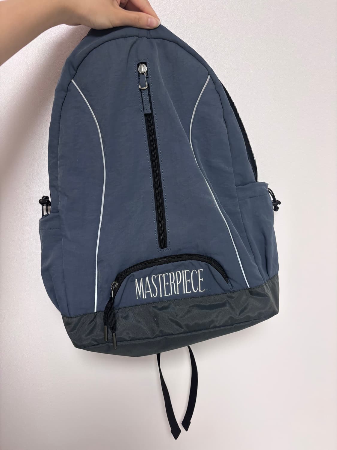 스컬프터 Nylon Slouchy Backpack Gray 백팩 상품이미지4