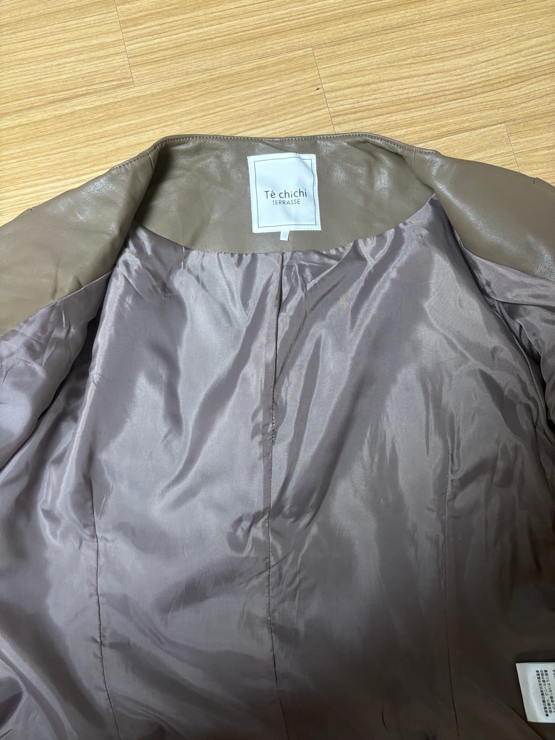 재패니즈 레더 자켓 상품이미지4