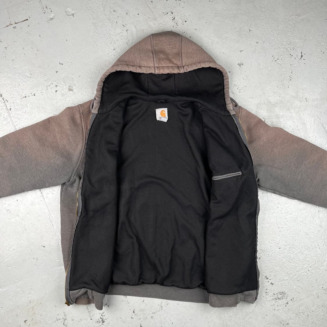 칼하트 레인 디펜더 써멀 후드집업 상품이미지5