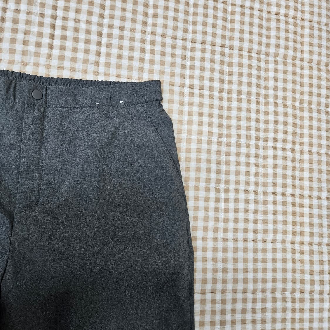 유니클로 추동 기모 밴딩 팬츠 남자32~33 상품이미지3