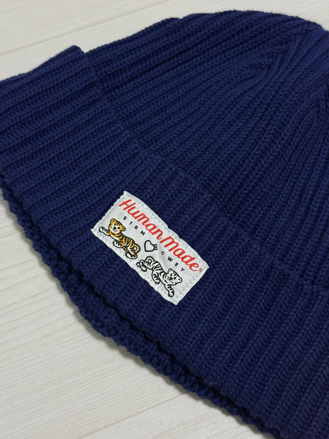 휴먼메이드 네이비 비니 상품이미지2