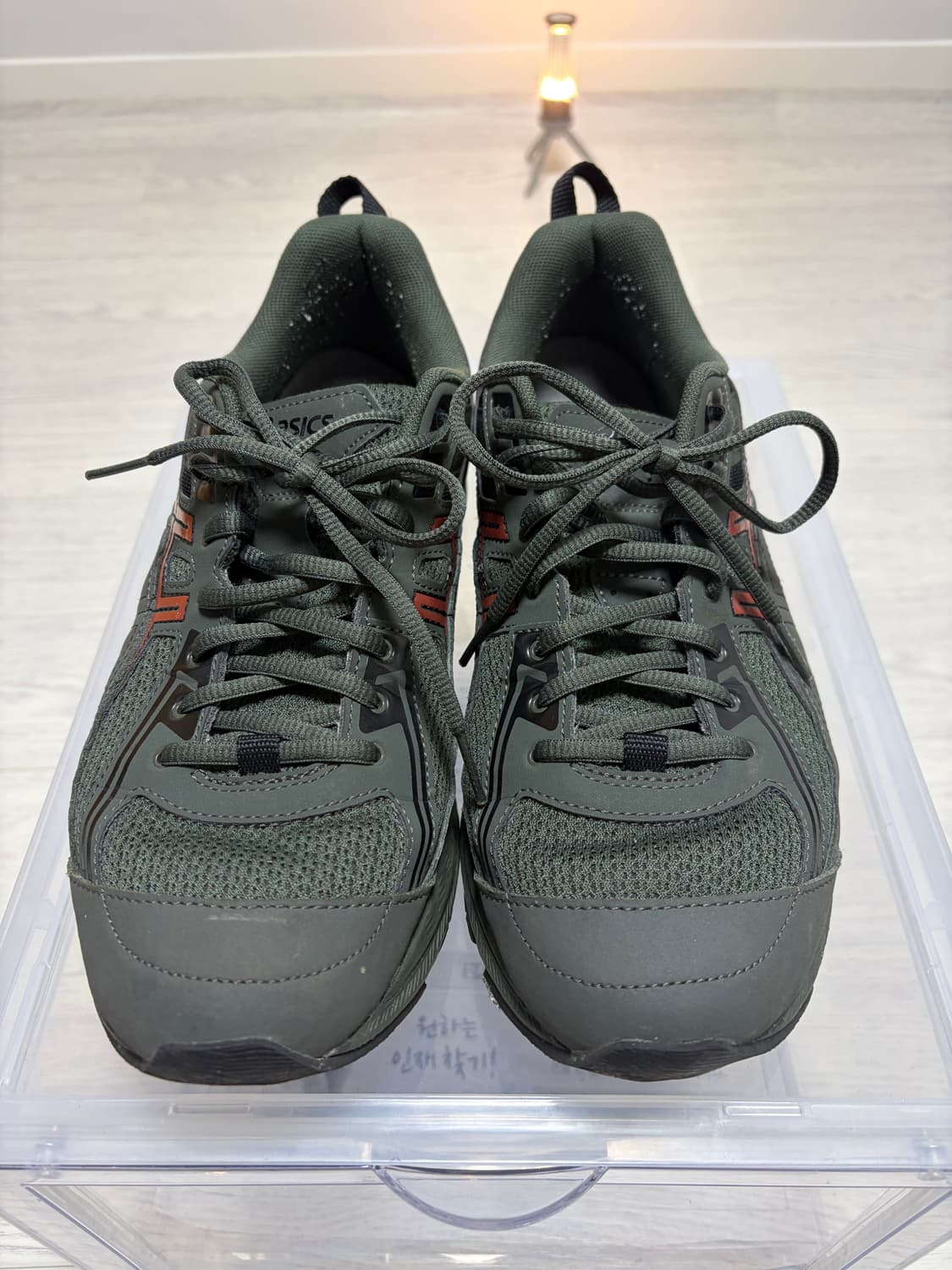 아식스 키코 젤버즈2 포레스트 280 상품이미지1