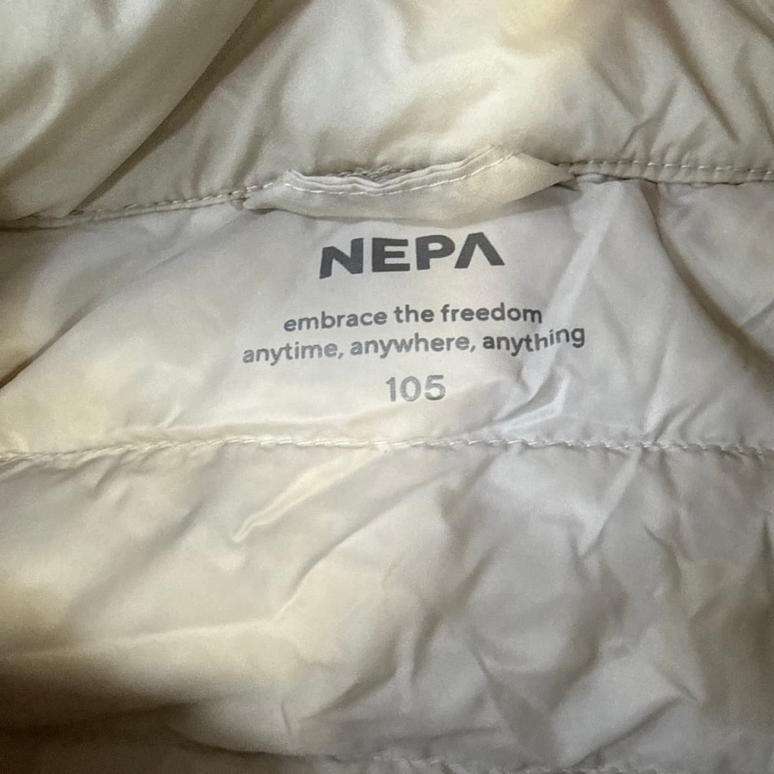 105 네파 경량패딩 0410T 상품이미지3