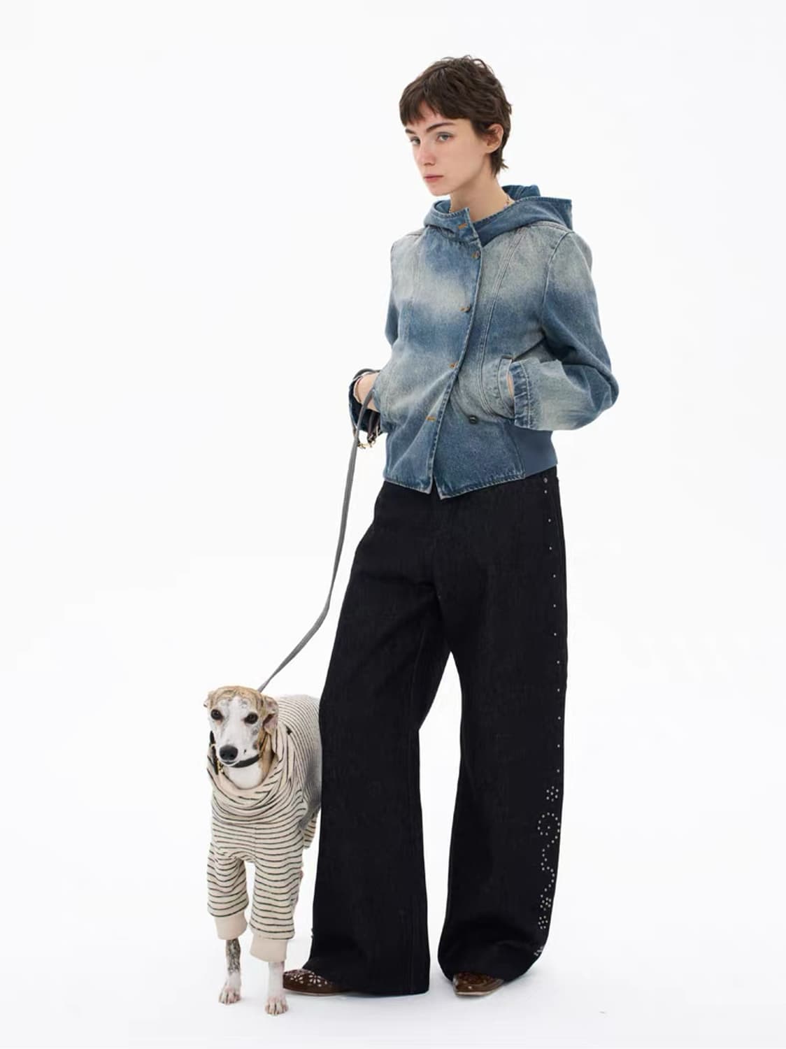 Localtag 데님 코트 상품이미지3