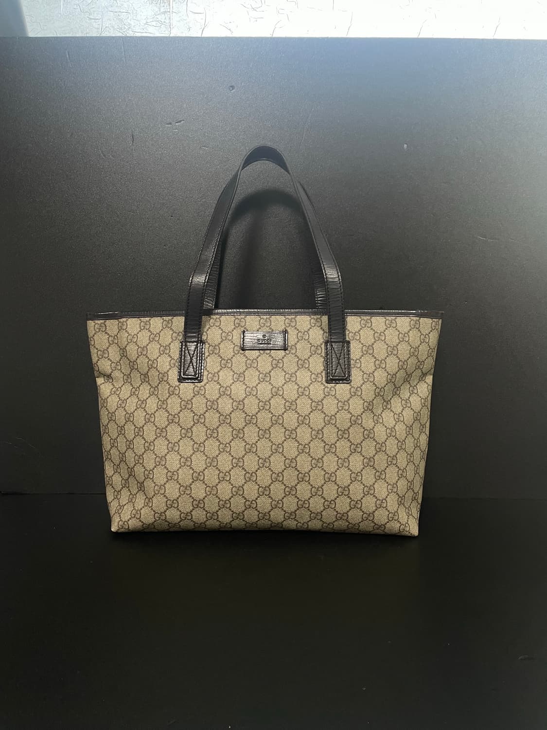 GUCCI 구찌 GG패턴 PVC 숄더백 쇼퍼백 상품이미지1