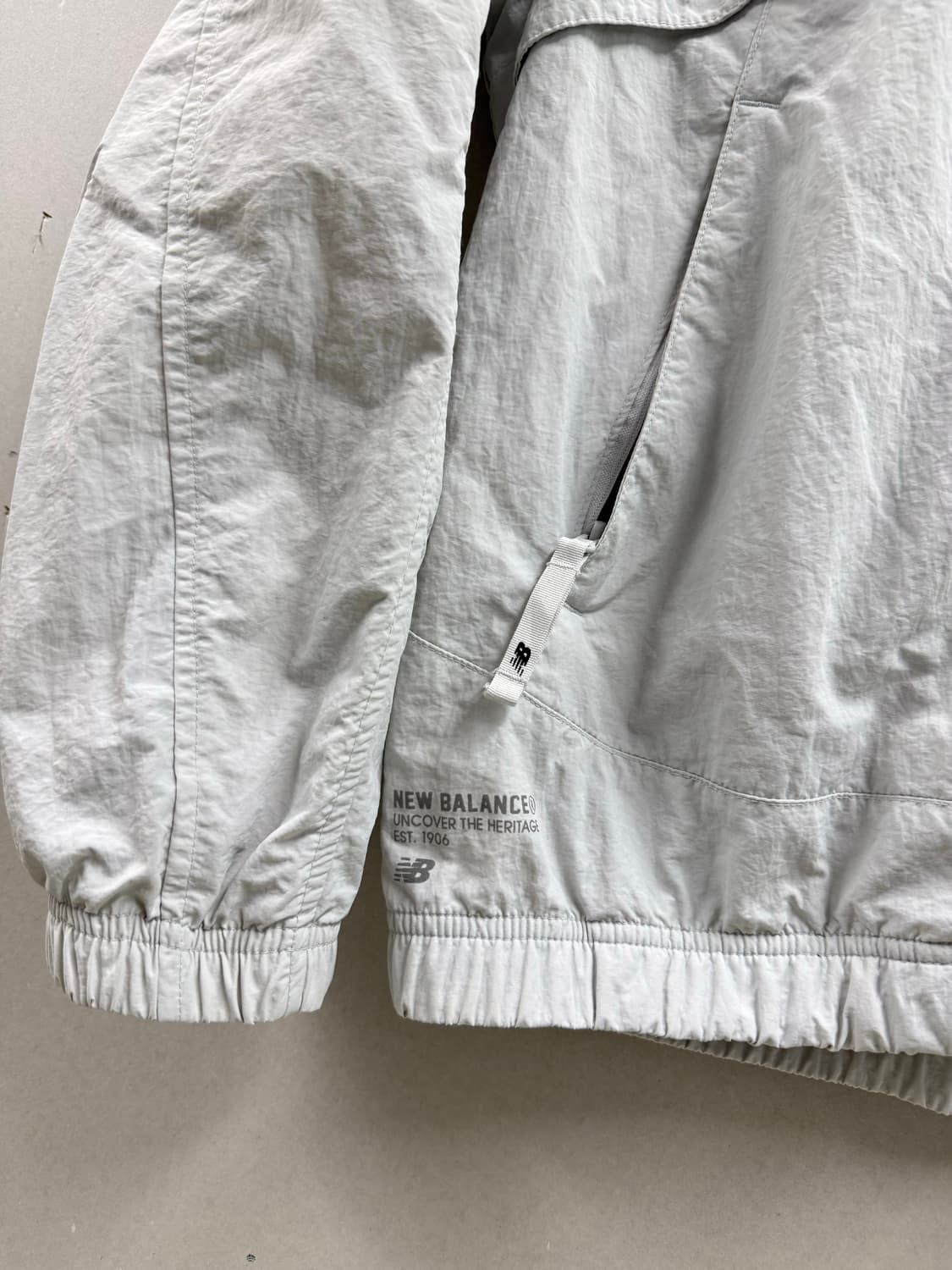 남성 95 M / 뉴발란스 바람막이 24년 신형 상품이미지4