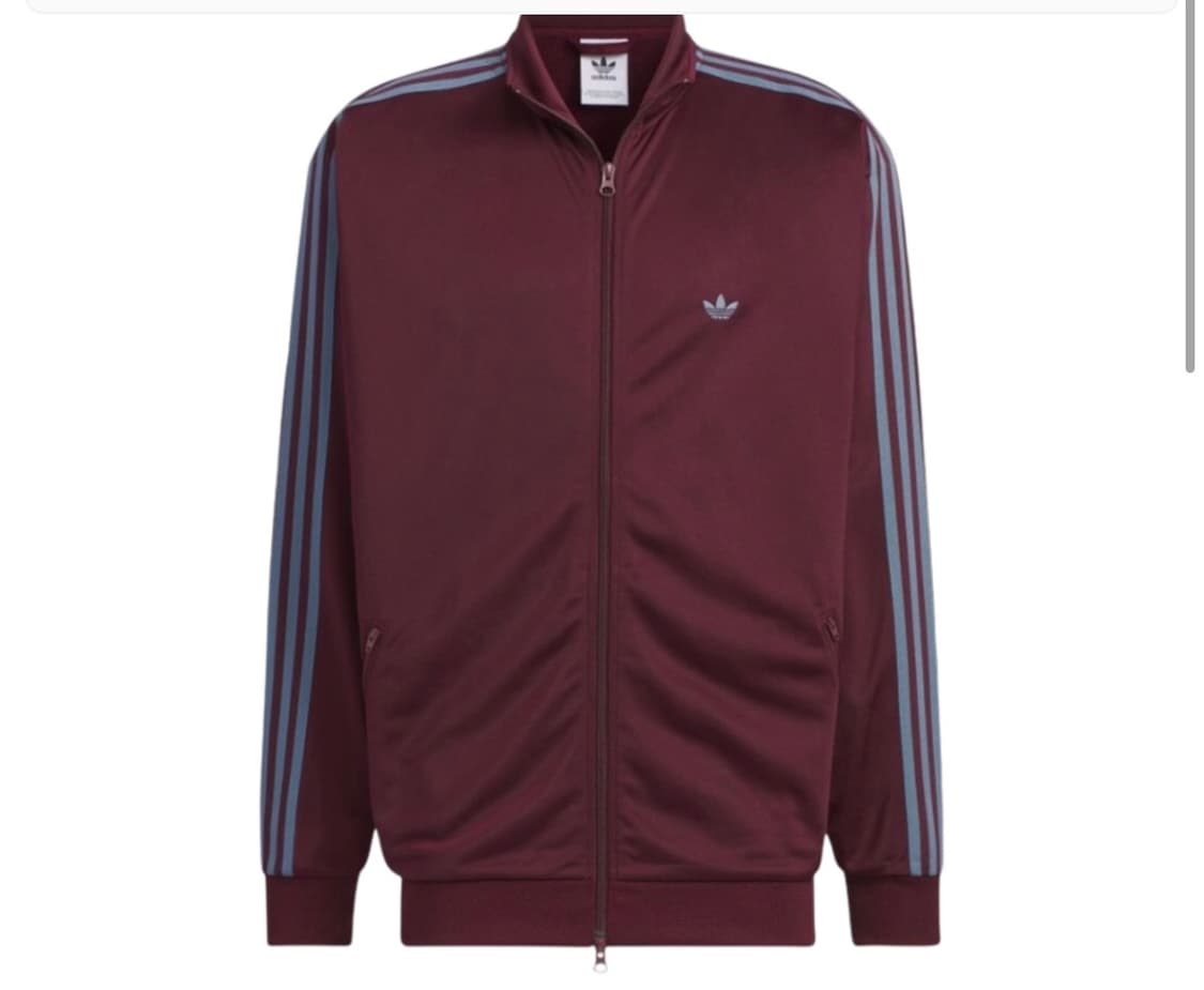 아디다스 베켄바우어 bb 트랙자켓 마룬 버건디 s 판매합니다 상품이미지2