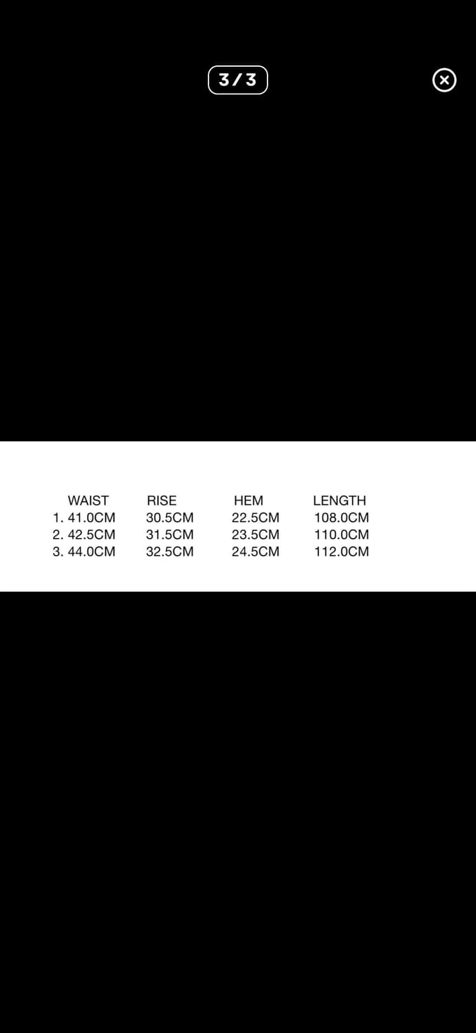 엑슬림 디아블로 팬츠 레드 1사이즈 상품이미지4